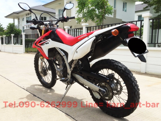 ขาย/แลก CRF250 ทะเบียนแท้ Y.2012 ไมล์น้อย