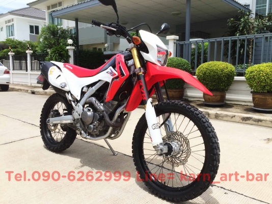 ขาย/แลก CRF250 ทะเบียนแท้ Y.2012 ไมล์น้อย