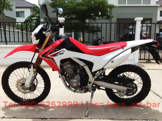 ขาย/แลก CRF250 ทะเบียนแท้ Y.2012 ไมล์น้อย