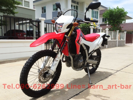 ขาย/แลก CRF250 ทะเบียนแท้ Y.2012 ไมล์น้อย