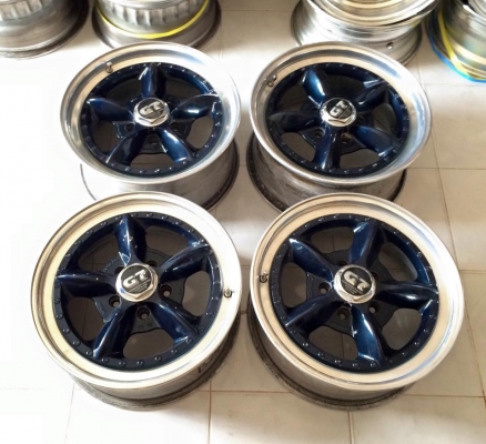 ขายล้อ PANASPORT G7 3 ชิ้นแท้ ขอบ 16 F7 R8 5รู114.3 ประมูลจากญี่ปุ่น