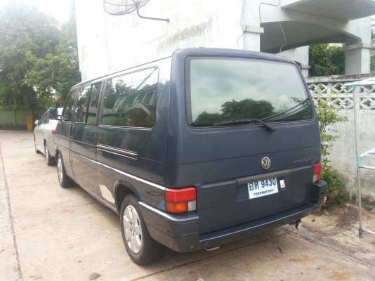 ขายรถตู้ VW T4 caravell 5 สูบ เกียร์ ธรรมดา เบนซิน+LPG