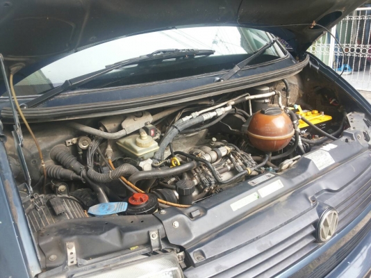 ขายรถตู้ VW T4 caravell 5 สูบ เกียร์ ธรรมดา เบนซิน+LPG