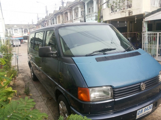 ขายรถตู้ VW T4 caravell 5 สูบ เกียร์ ธรรมดา เบนซิน+LPG