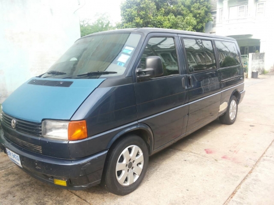 ขายรถตู้ VW T4 caravell 5 สูบ เกียร์ ธรรมดา เบนซิน+LPG