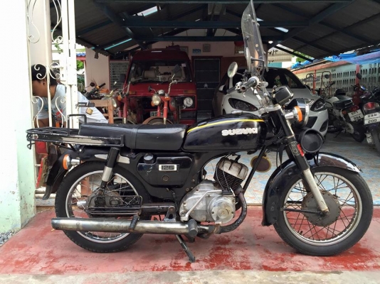 Suzuki. k125. m3. ทะเบียนภาษีเต็ม. พร้อมโอน Suzuki. k125. m3. ทะเบียนภาษีเต็ม. พร้อมโอน