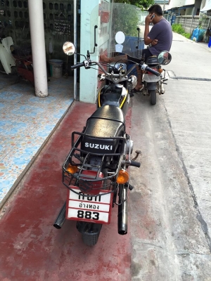 Suzuki. k125. m3. ทะเบียนภาษีเต็ม. พร้อมโอน