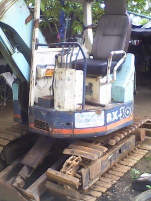 ขายแมคโคร kubota rx 30 หัวแย็กขายแล้วเหลือ 165000