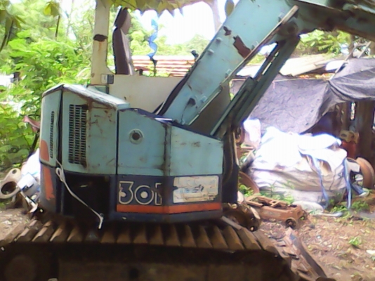 ขายแมคโคร kubota rx 30 หัวแย็กขายแล้วเหลือ 165000