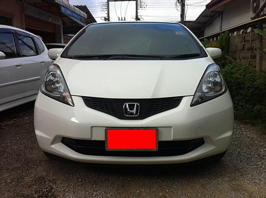 honda jazz 09 v at  สภาพนางฟ้า