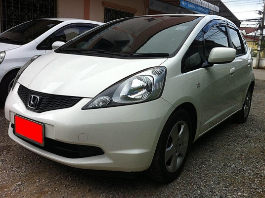 honda jazz 09 v at สภาพนางฟ้า honda jazz 09 v at สภาพนางฟ้า