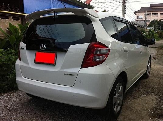 honda jazz 09 v at สภาพนางฟ้า honda jazz 09 v at สภาพนางฟ้า