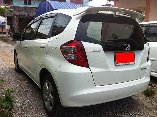 honda jazz 09 v at สภาพนางฟ้า honda jazz 09 v at สภาพนางฟ้า