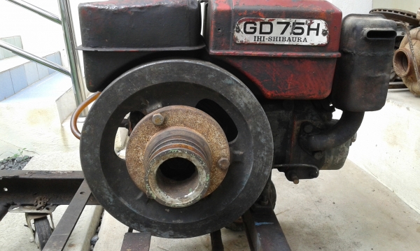 ขาย SHIBAURA 7.5 แรง