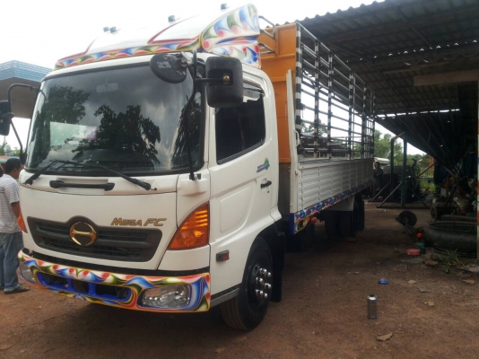 ขายHINO MECA 150แรงปี48 รถสวยมากๆพร้อมใช้สุดๆ