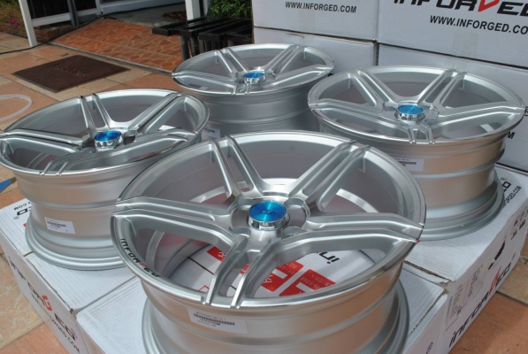 ขายล้อ iNFORGED iFG-5 ขอบ15X7 4H100 วงละ 2,750 บาท