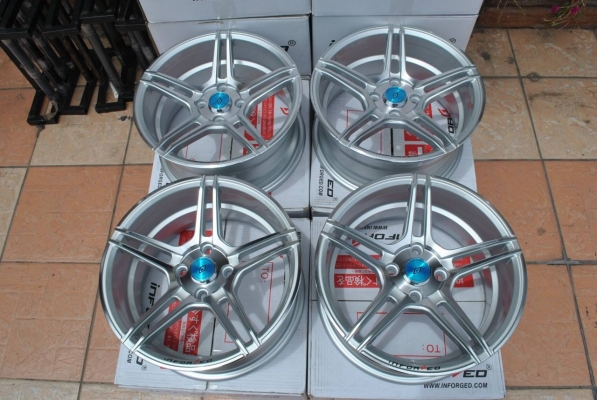 ขายล้อ iNFORGED iFG-5 ขอบ15X7 4H100 วงละ 2,750 บาท