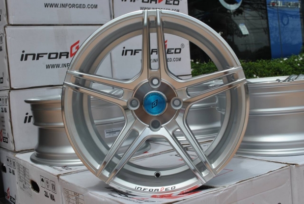 ขายล้อ iNFORGED iFG-5 ขอบ15X7 4H100 วงละ 2,750 บาท
