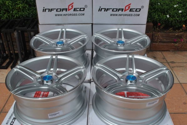 ขายล้อ iNFORGED iFG-5 ขอบ15X7 4H100 วงละ 2,750 บาท