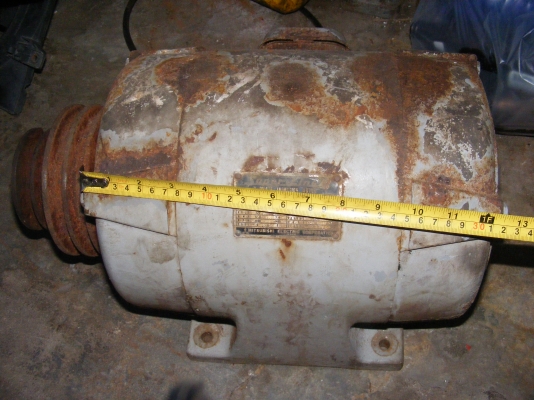 มอเตอร์ Mitsubishi  Super Line ไฟ 3 เฟส  ประมาณ 5 - 10 แรง