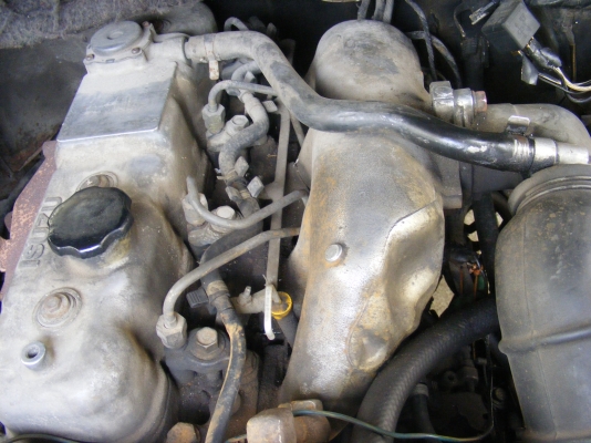 เครื่องยนต์ฺ Isuzu  4JB1  เอกสาร ไม่รวมเกียร์