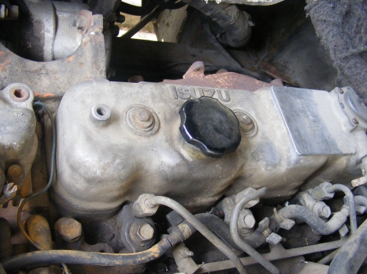 เครื่องยนต์ฺ Isuzu  4JB1  เอกสาร ไม่รวมเกียร์