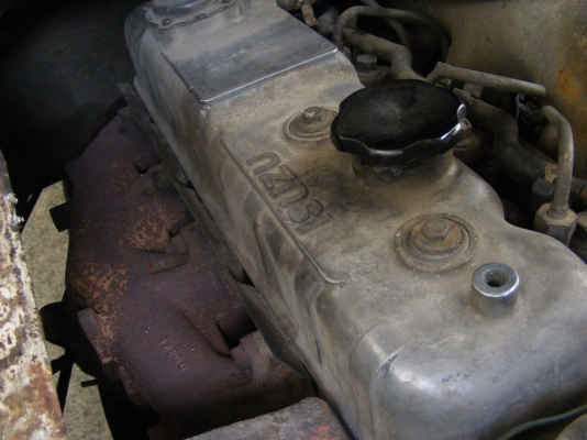 เครื่องยนต์ฺ Isuzu  4JB1  เอกสาร ไม่รวมเกียร์