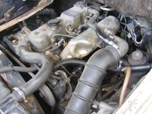 เครื่องยนต์ฺ Isuzu  4JB1  เอกสาร ไม่รวมเกียร์