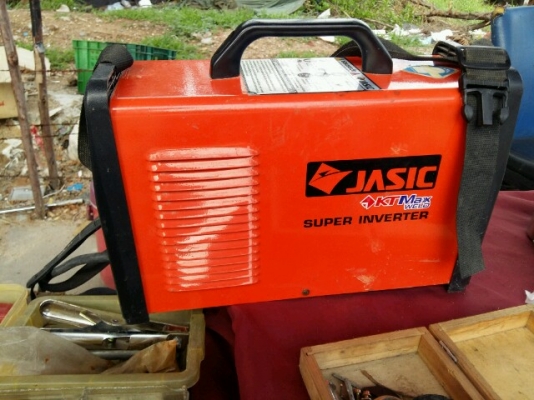 ตู้เชื่อม 2 ระบบ jasic TIG225MT