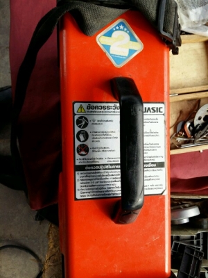 ตู้เชื่อม 2 ระบบ jasic TIG225MT