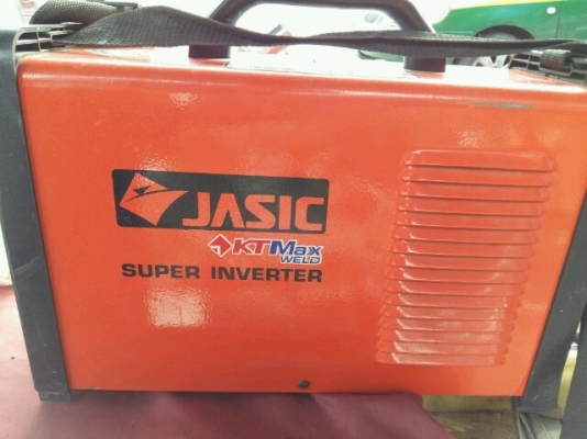 ตู้เชื่อม 2 ระบบ jasic TIG225MT