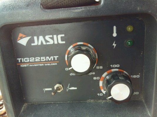 ตู้เชื่อม 2 ระบบ jasic TIG225MT