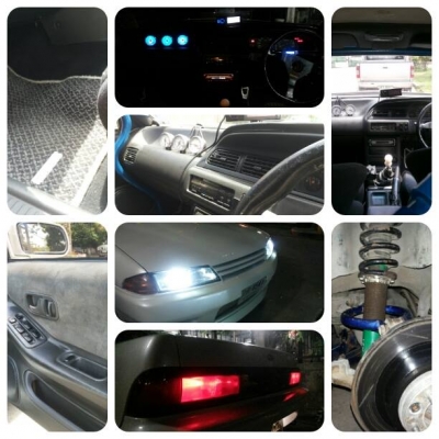 ขาย CEFIRO หน้า SKYLINE R32