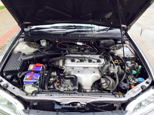 Honda Accord ปี 02 เครื่องยนต์ 2.3 ติดแก๊ส มือแรกจากป้ายแดงครับ Honda Accord ปี 02 เครื่องยนต์ 2.3 ติดแก๊ส มือแรกจากป้ายแดงครับ
