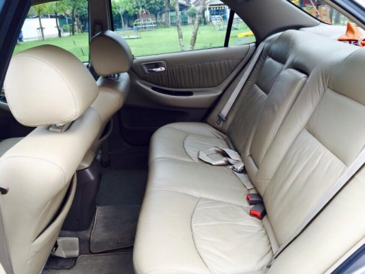 Honda Accord ปี 02 เครื่องยนต์ 2.3 ติดแก๊ส มือแรกจากป้ายแดงครับ Honda Accord ปี 02 เครื่องยนต์ 2.3 ติดแก๊ส มือแรกจากป้ายแดงครับ