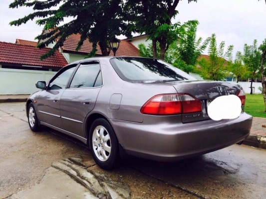 Honda Accord ปี 02 เครื่องยนต์ 2.3 ติดแก๊ส มือแรกจากป้ายแดงครับ Honda Accord ปี 02 เครื่องยนต์ 2.3 ติดแก๊ส มือแรกจากป้ายแดงครับ