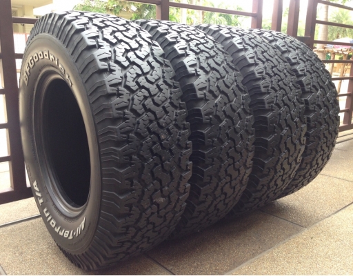 ยาง All BF goodrich 265 75 16 ดอกเยอะ ติดหนวด ไม่มีปะ