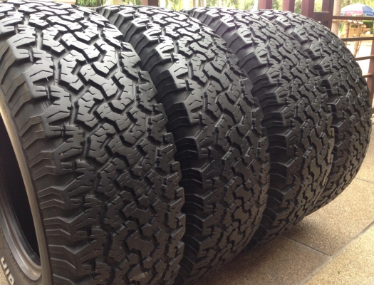 ยาง All BF goodrich 265 75 16 ดอกเยอะ ติดหนวด ไม่มีปะ