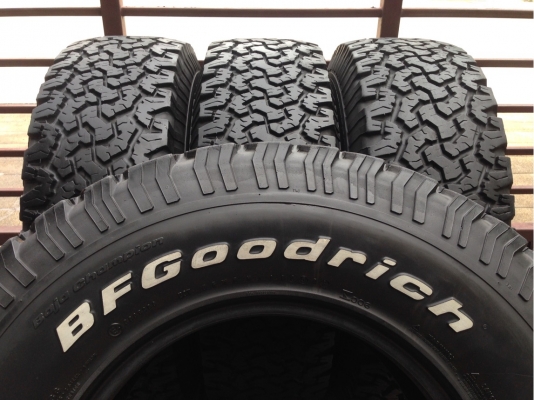 ยาง All BF goodrich 265 75 16 ดอกเยอะ ติดหนวด ไม่มีปะ