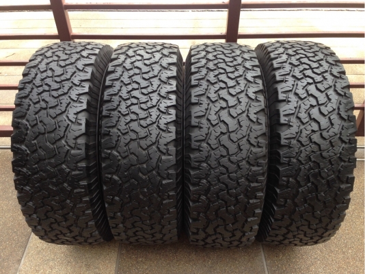 ยาง All BF goodrich 265 75 16 ดอกเยอะ ติดหนวด ไม่มีปะ