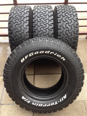 ยาง All BF goodrich 265 75 16 ดอกเยอะ ติดหนวด ไม่มีปะ