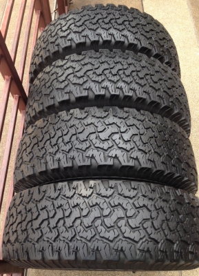 ยาง All BF goodrich 265 75 16 ดอกเยอะ ติดหนวด ไม่มีปะ