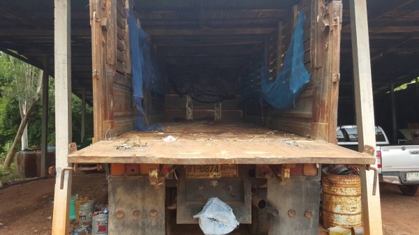 ขายรถพ่วง แม่ดั้ม-ลูกไม่ดั้ม ไอ้หลง FN527M-TD วางเครื่อง 6D16 เทอร์โบอินเตอร์ 260 แรงม้า เกียร์ 10 สปีด คัสซีสวยตลอดเส้น ดั้มสวย เบรคใหญ่ เพลาบุ๋ม ทะเบียนพร้อมโอนครับ