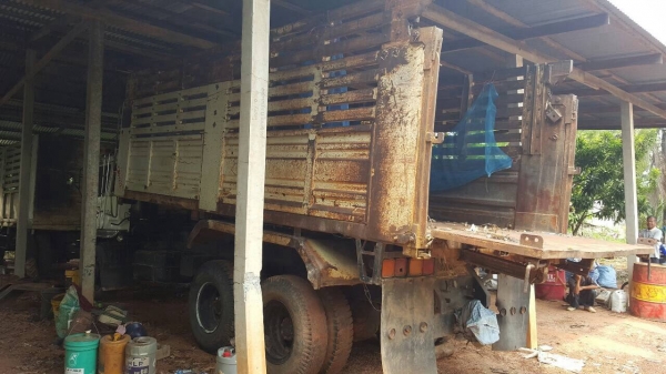 ขายรถพ่วง แม่ดั้ม-ลูกไม่ดั้ม ไอ้หลง FN527M-TD วางเครื่อง 6D16 เทอร์โบอินเตอร์ 260 แรงม้า เกียร์ 10 สปีด คัสซีสวยตลอดเส้น ดั้มสวย เบรคใหญ่ เพลาบุ๋ม ทะเบียนพร้อมโอนครับ