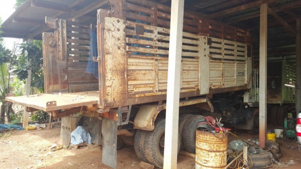 ขายรถพ่วง แม่ดั้ม-ลูกไม่ดั้ม ไอ้หลง FN527M-TD วางเครื่อง 6D16 เทอร์โบอินเตอร์ 260 แรงม้า เกียร์ 10 สปีด คัสซีสวยตลอดเส้น ดั้มสวย เบรคใหญ่ เพลาบุ๋ม ทะเบียนพร้อมโอนครับ