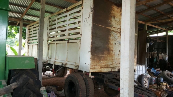 ขายรถพ่วง แม่ดั้ม-ลูกไม่ดั้ม ไอ้หลง FN527M-TD วางเครื่อง 6D16 เทอร์โบอินเตอร์ 260 แรงม้า เกียร์ 10 สปีด คัสซีสวยตลอดเส้น ดั้มสวย เบรคใหญ่ เพลาบุ๋ม ทะเบียนพร้อมโอนครับ