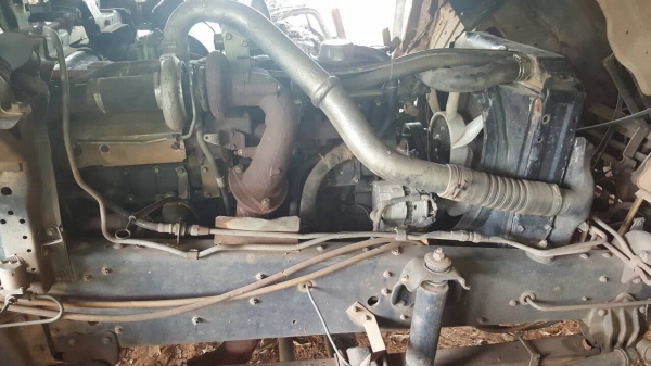 ขายรถพ่วง แม่ดั้ม-ลูกไม่ดั้ม ไอ้หลง FN527M-TD วางเครื่อง 6D16 เทอร์โบอินเตอร์ 260 แรงม้า เกียร์ 10 สปีด คัสซีสวยตลอดเส้น ดั้มสวย เบรคใหญ่ เพลาบุ๋ม ทะเบียนพร้อมโอนครับ