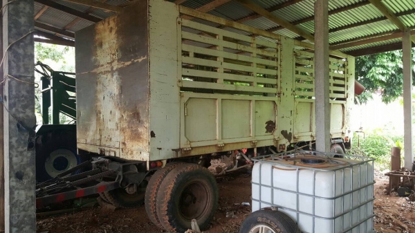 ขายรถพ่วง แม่ดั้ม-ลูกไม่ดั้ม ไอ้หลง FN527M-TD วางเครื่อง 6D16 เทอร์โบอินเตอร์ 260 แรงม้า เกียร์ 10 สปีด คัสซีสวยตลอดเส้น ดั้มสวย เบรคใหญ่ เพลาบุ๋ม ทะเบียนพร้อมโอนครับ