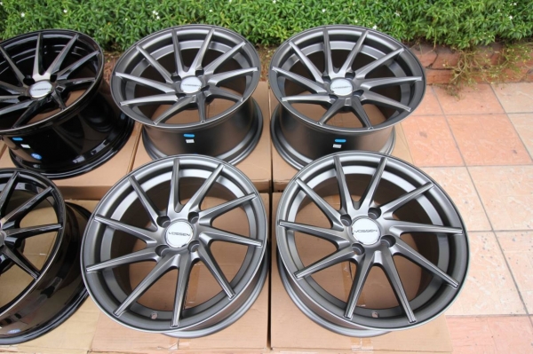 ขายล้อ VOSSEN CVT ขอบ15 หน้า7.5 หลัง8.5 4H100 วงละ 2,750 บาท
