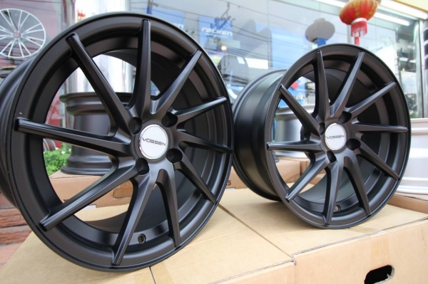 ขายล้อ VOSSEN CVT ขอบ15 หน้า7.5 หลัง8.5 4H100 วงละ 2,750 บาท